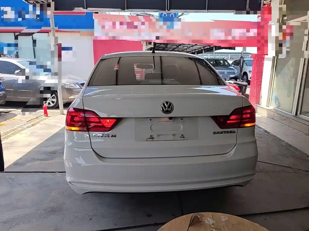 Volkswagen Santana 2021