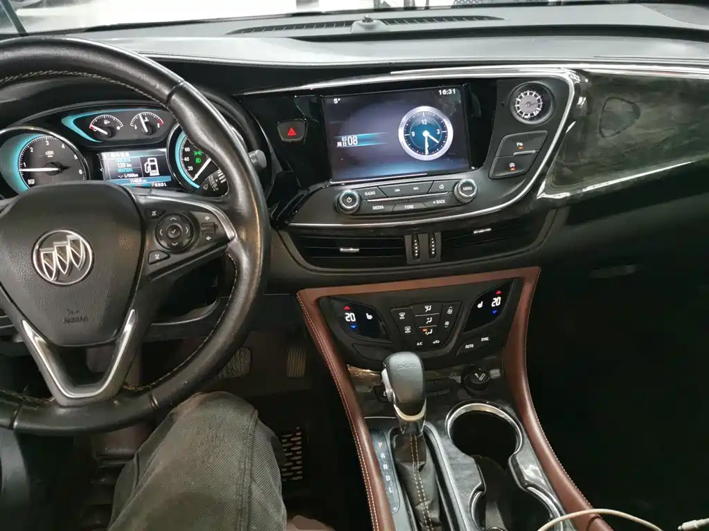 Buick Envision Plus 2016 — фото 6