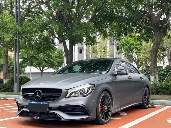 Mercedes-Benz CLA AMG 2017