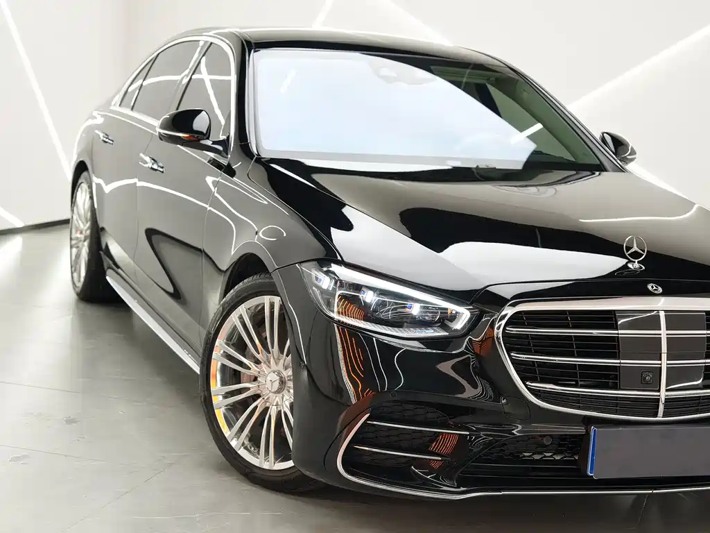 Mercedes-Benz S-Class 2022 — фото 3