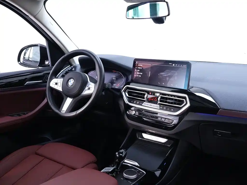 BMW X3 2022 — фото 14