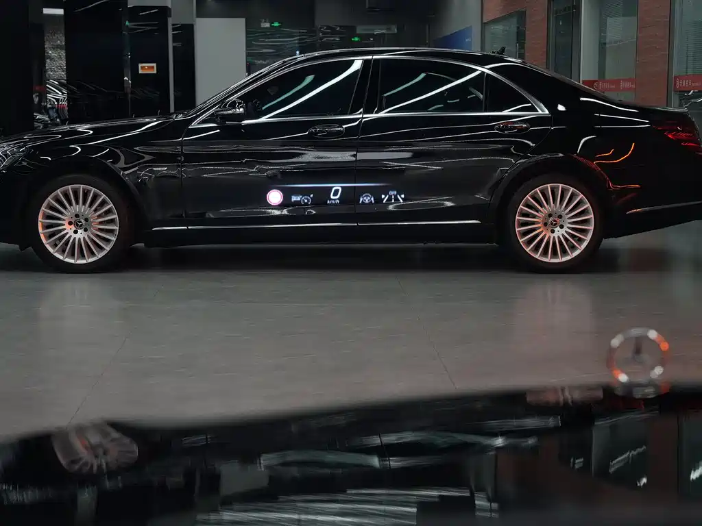 Mercedes-Benz S-Class 2022 — фото 27