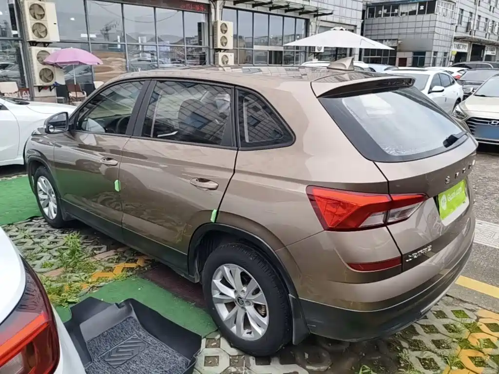 Skoda Kamiq 2019