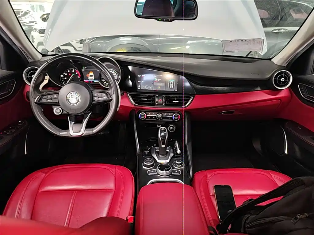 Alfa Romeo Giulia 2021 — фото 10
