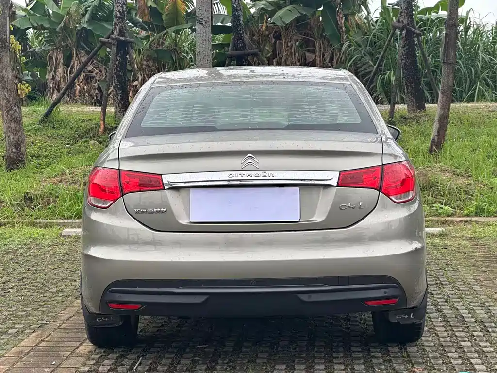 Citroen C4L 2014 — фото 10