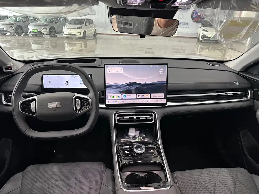 Geely Galaxy A7 EM 2026 — фото 6