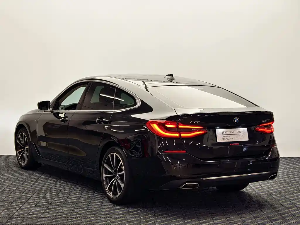 BMW 6 Series GT 2021 — фото 6
