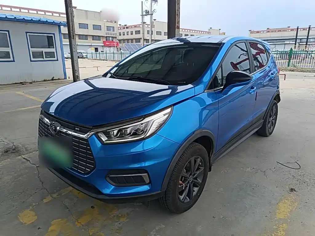 BYD Yuan New Energy 2019