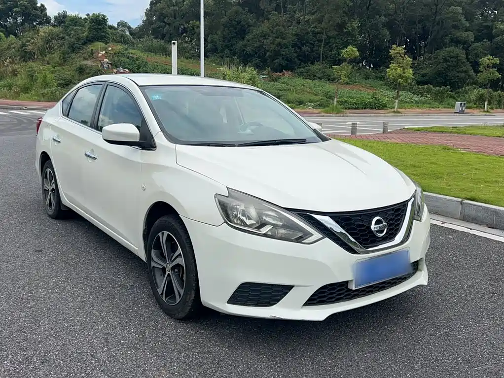 Nissan Sylphy 2020 — фото 16