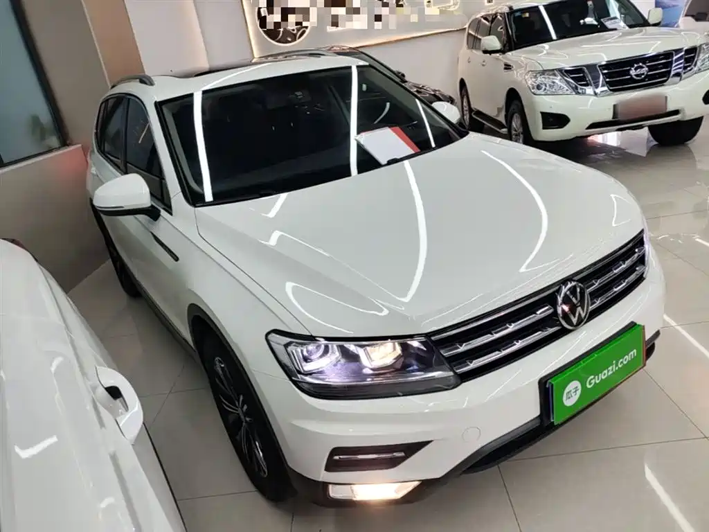 Volkswagen Tiguan L 2021 — фото 4