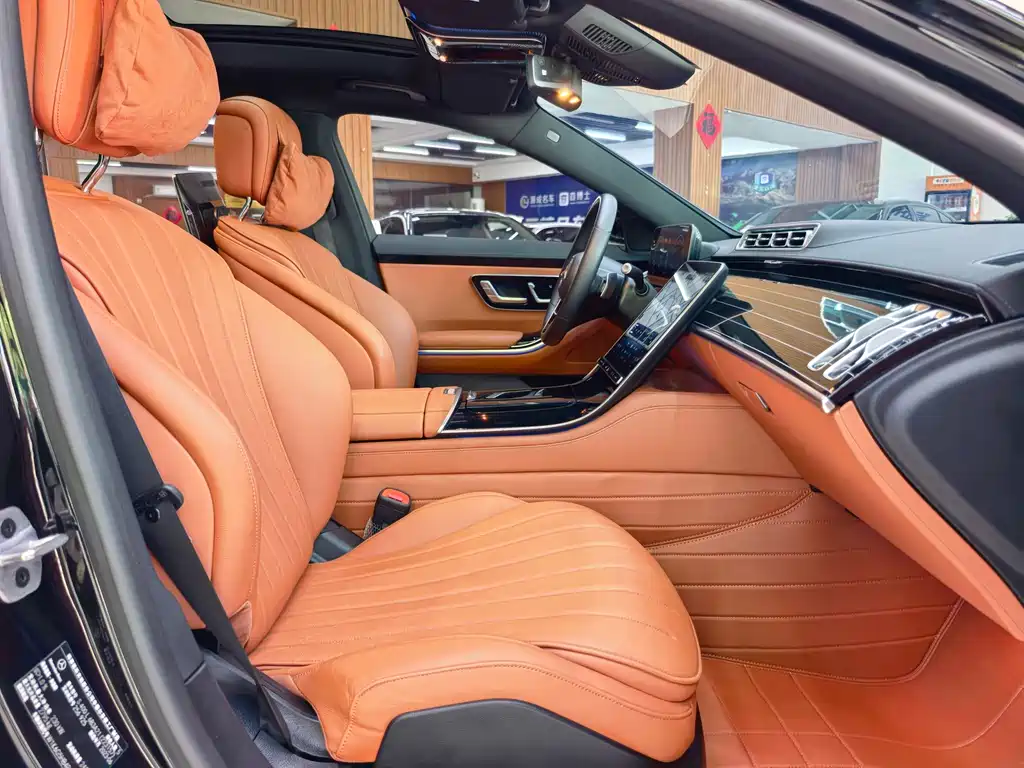 Mercedes-Benz S-Class 2024 — фото 13