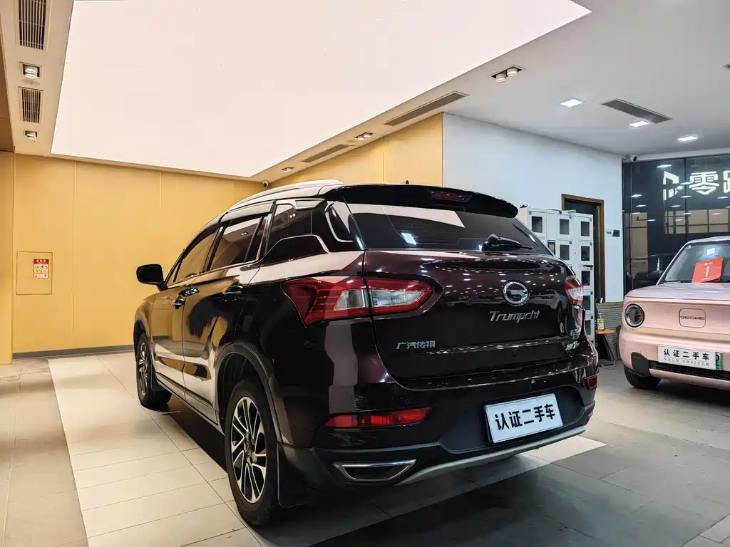 GAC Motor Trumpchi GS4 2016 — фото 24