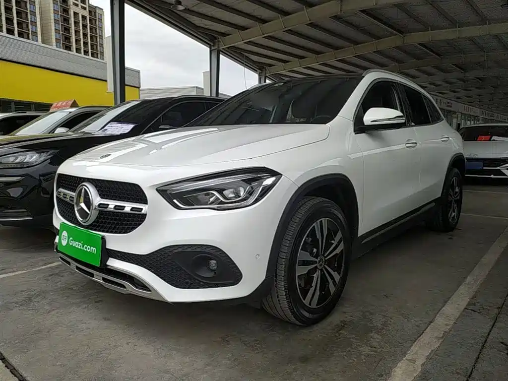 Mercedes-Benz GLA 2021 — фото 2