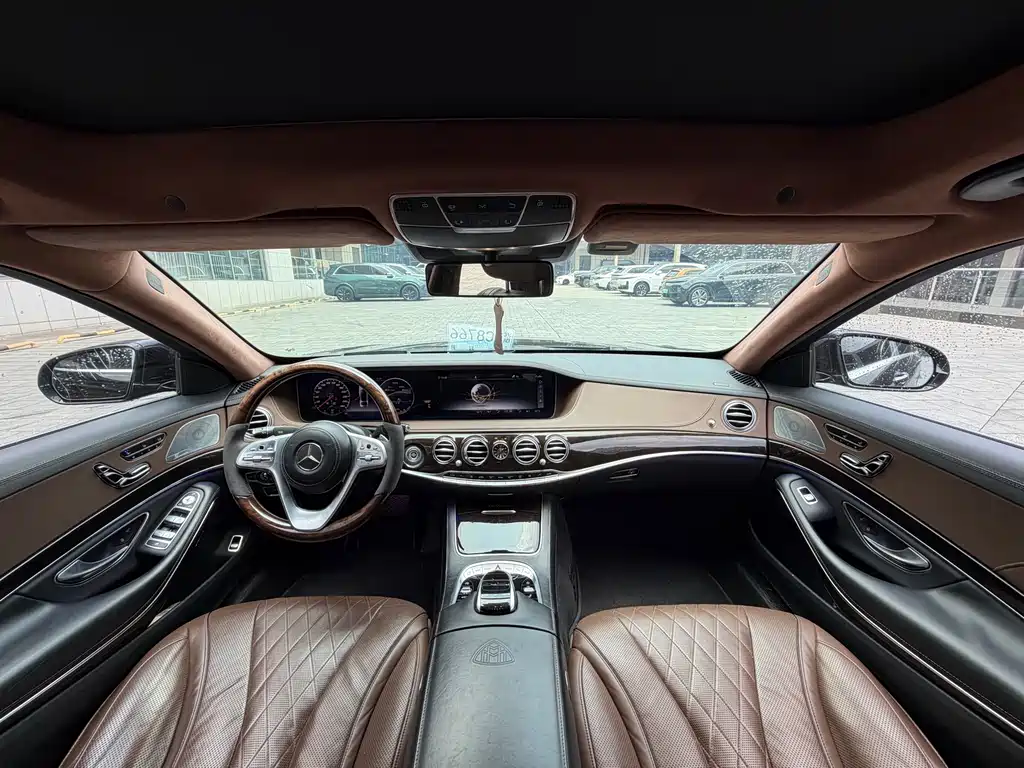 Mercedes-Benz S-Class 2018 — фото 11
