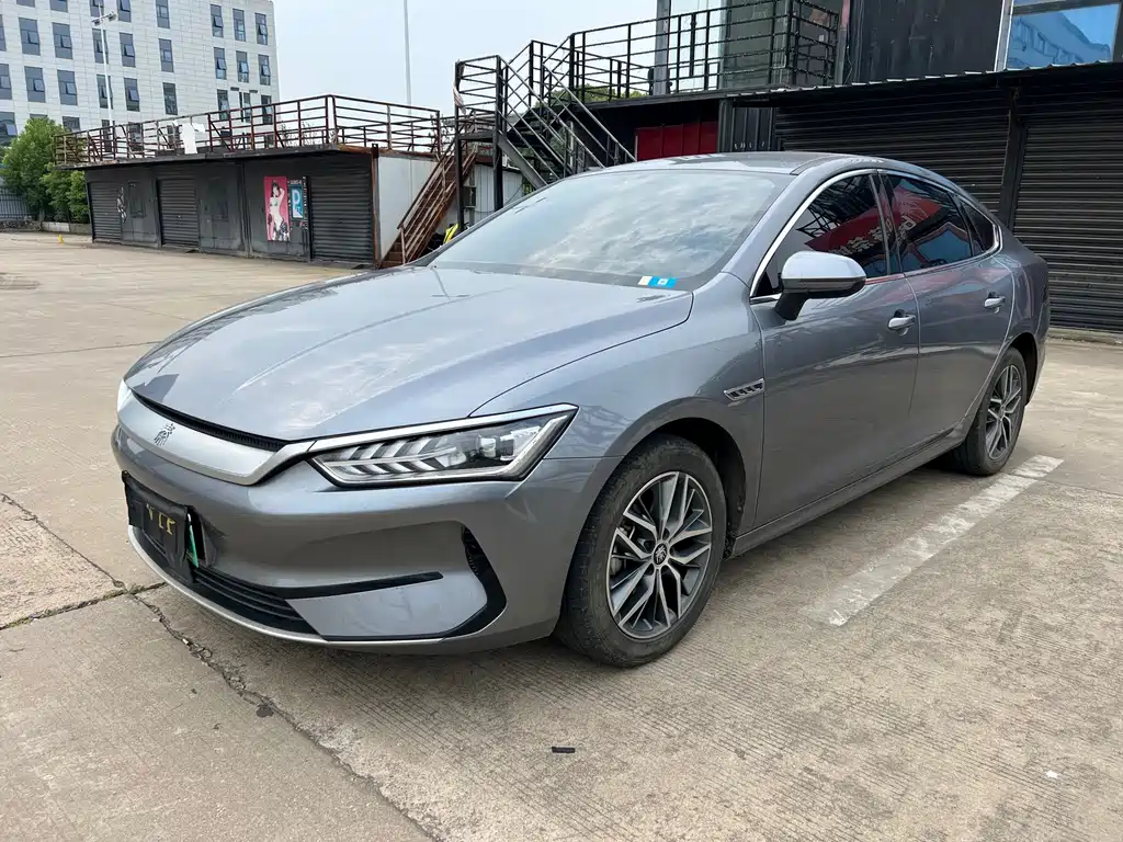 BYD Qin PLUS 2024 — фото 1