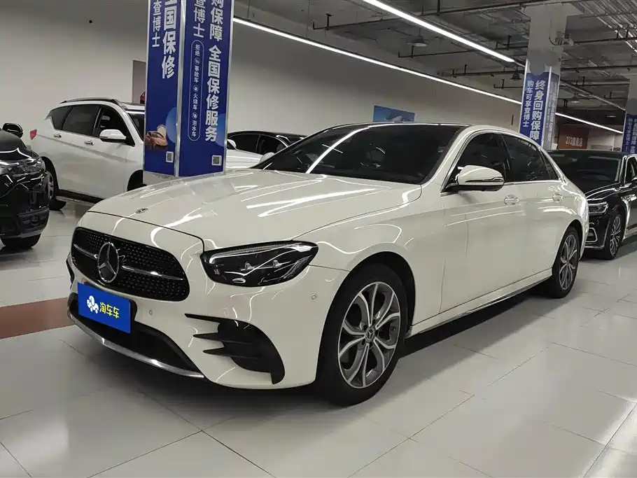 Mercedes-Benz E-Class 2021
