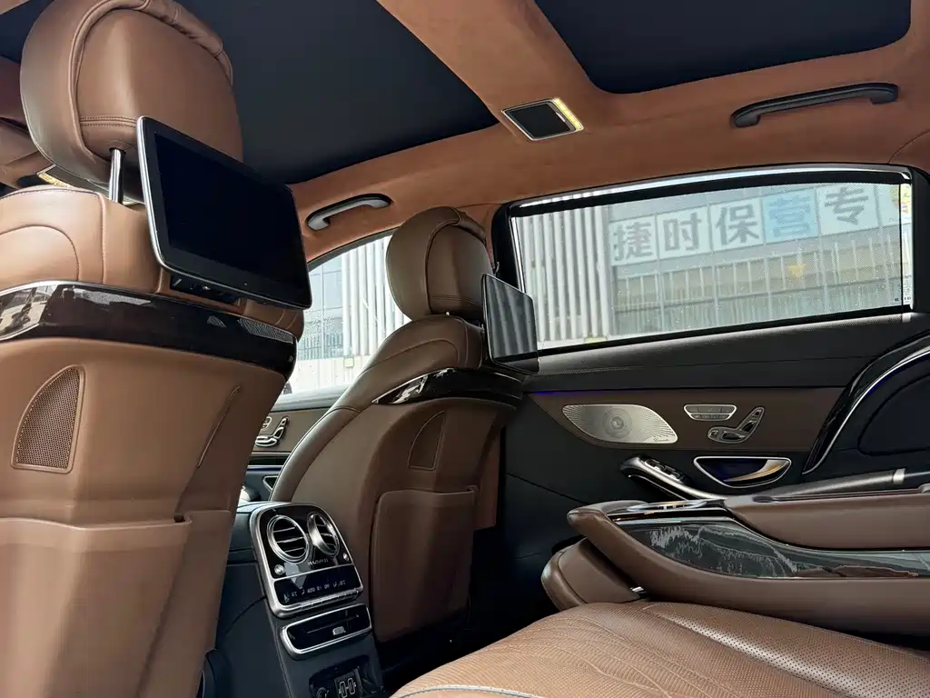 Mercedes-Benz S-Class 2018 — фото 9