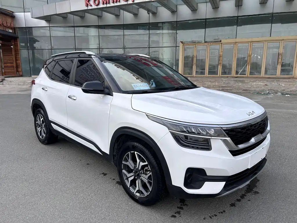 Kia KX3 2022 — фото 4