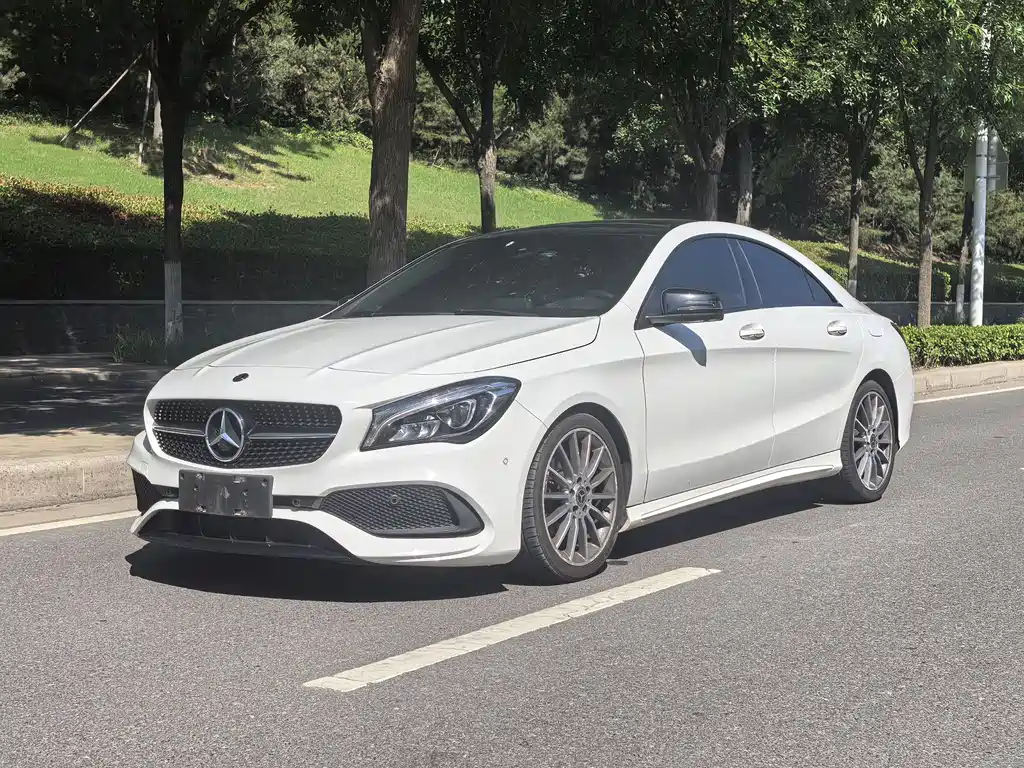 Mercedes-Benz CLA 2018 — фото 1