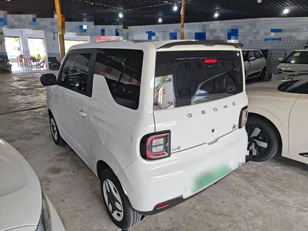 Geely Galaxy Panda 2025 — фото 5