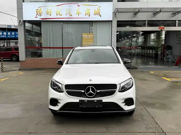 Mercedes-Benz GLC Coupe 2019