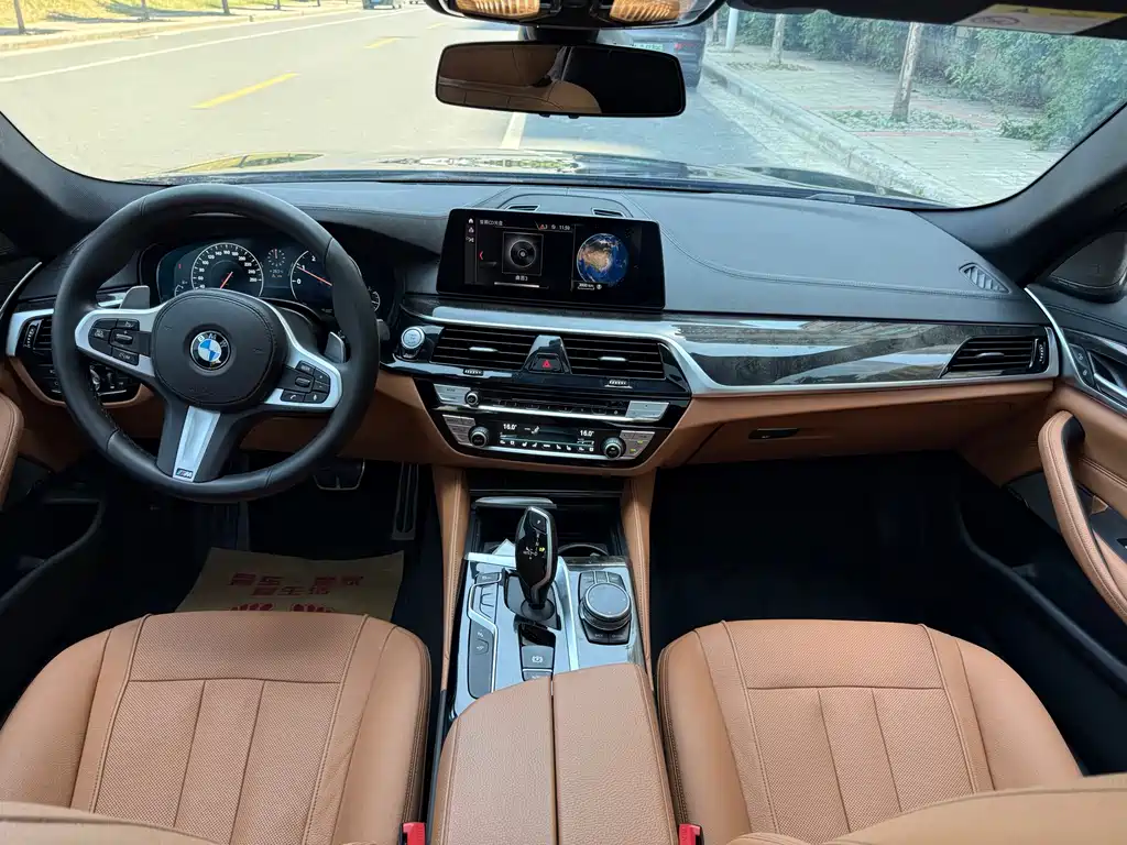 BMW 5 Series 2019 — фото 8