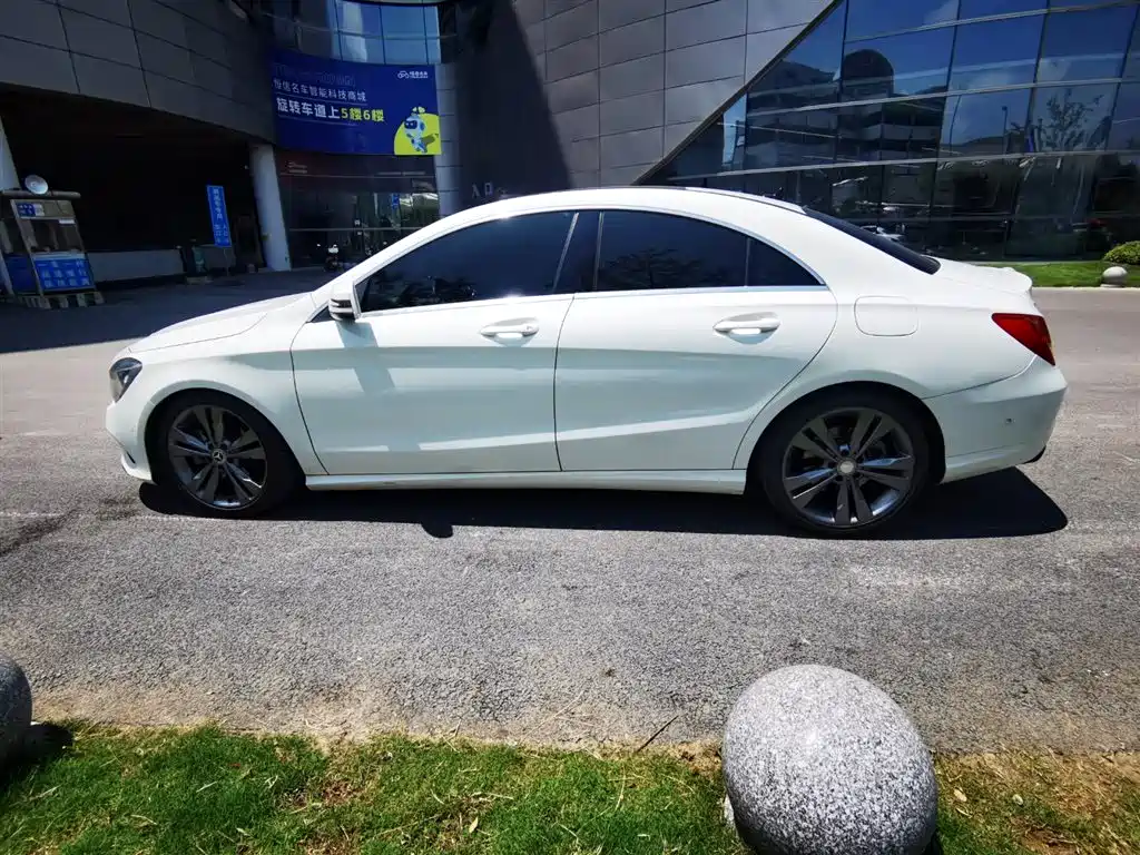Mercedes-Benz CLA 2017 — фото 4