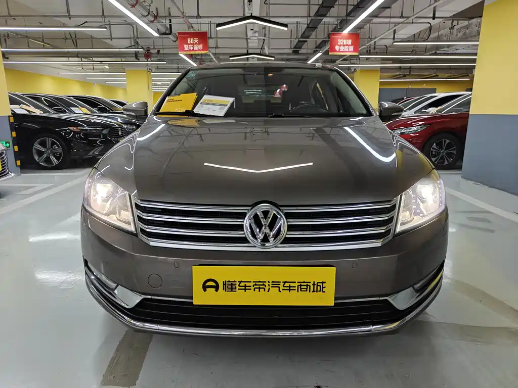 Volkswagen Magotan 2014
