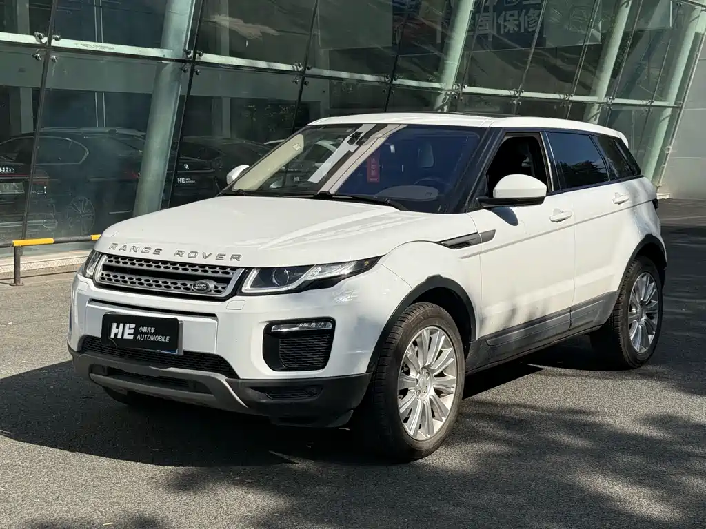 Land Rover Range Rover Evoque 2018 — фото 1
