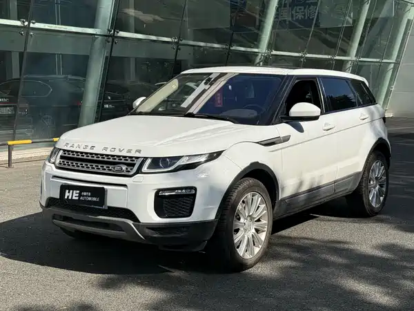 Land Rover Range Rover Evoque 2018