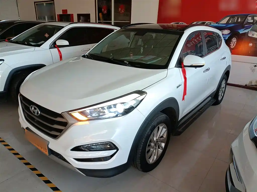 Hyundai Tucson 2018 — фото 1