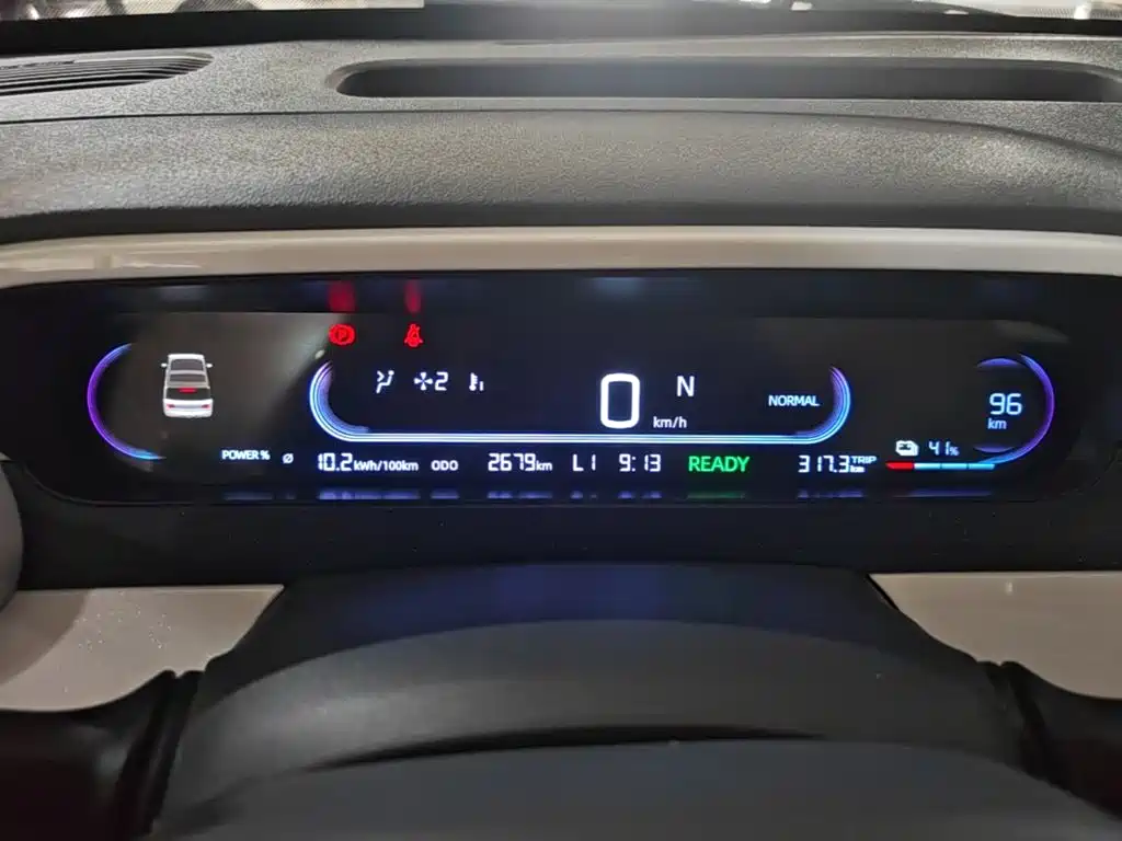 Geely Galaxy Panda 2025 — фото 12