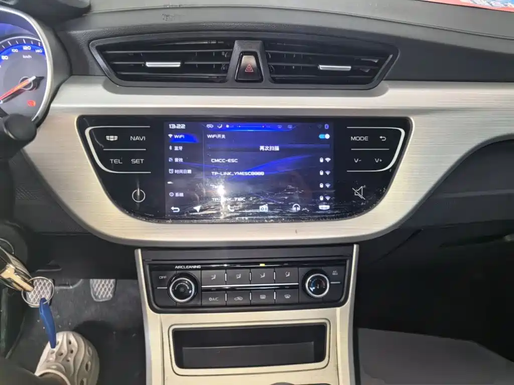 Geely Vision 2018 — фото 10
