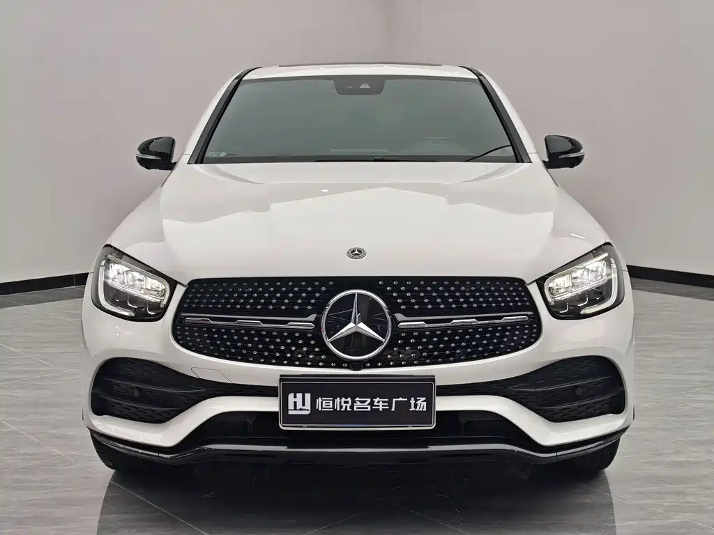 Mercedes-Benz GLC Coupe 2020 — фото 2