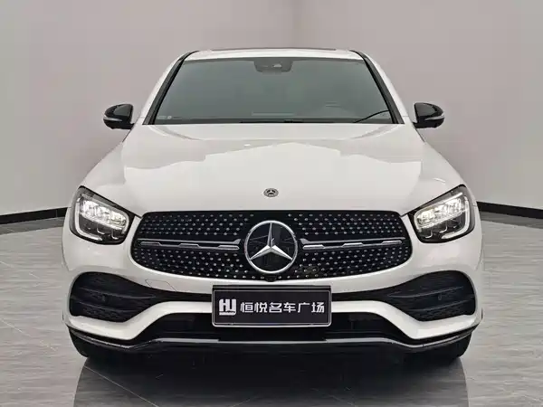 Mercedes-Benz GLC Coupe 2020