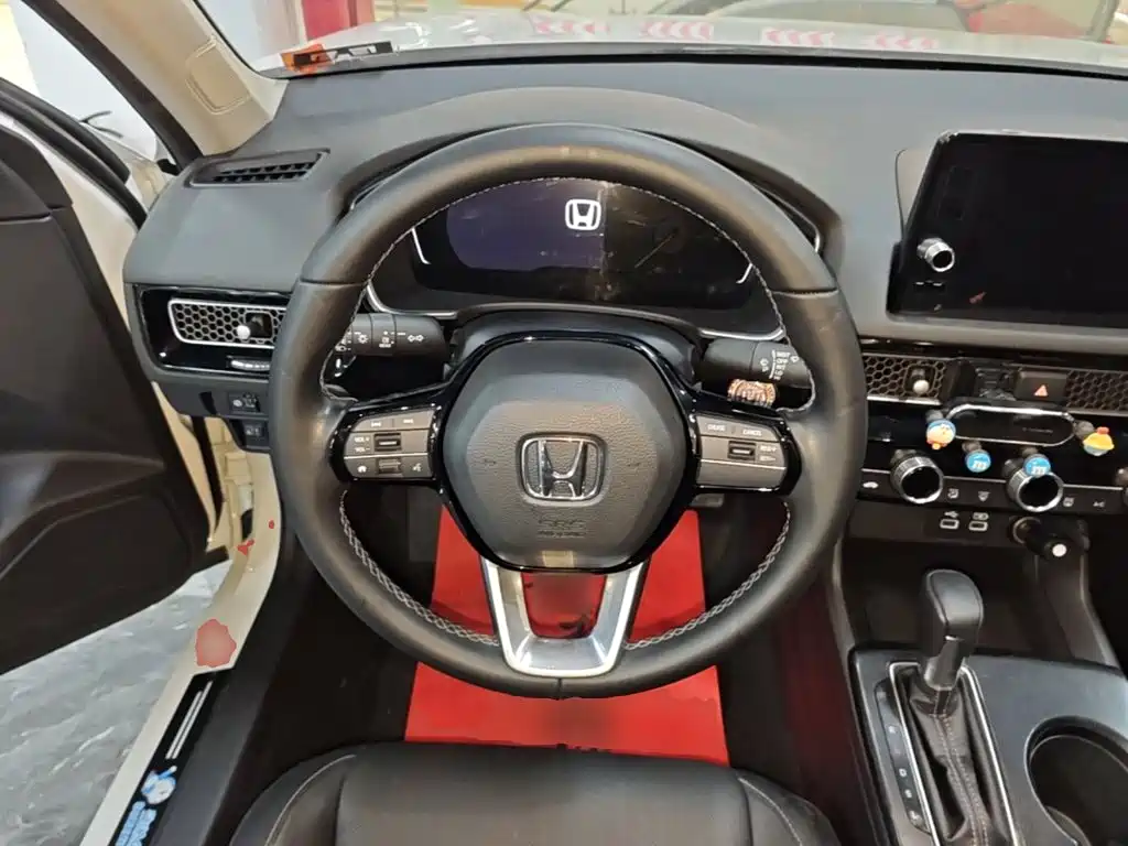 Honda Civic 2021 — фото 11
