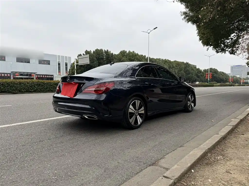 Mercedes-Benz CLA 2018 — фото 22