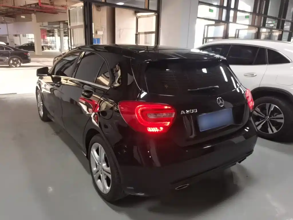 Mercedes-Benz A-Class 2014