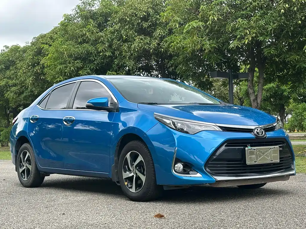 Toyota Levin 2019