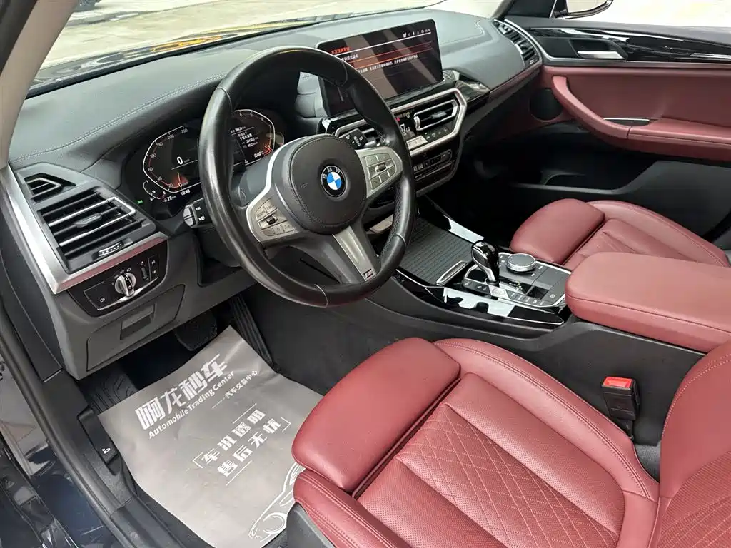 BMW X3 2022 — фото 8