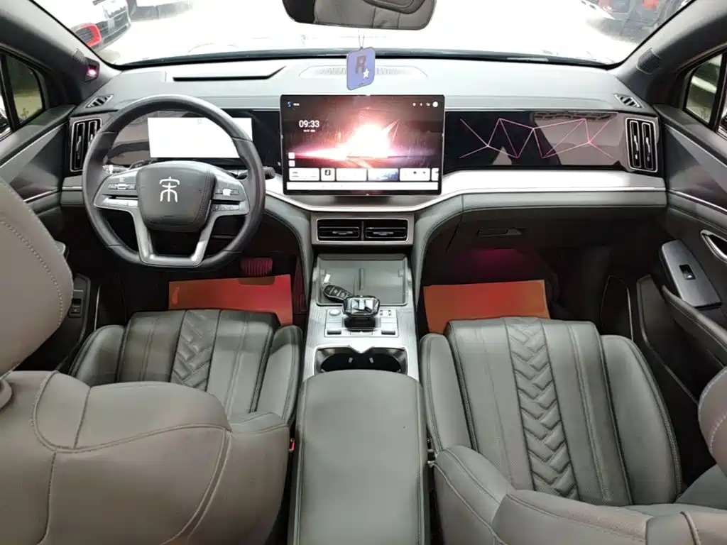 BYD Song L DM-i 2025 — фото 10