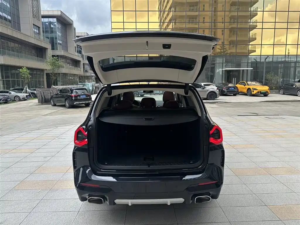 BMW X3 2022 — фото 14