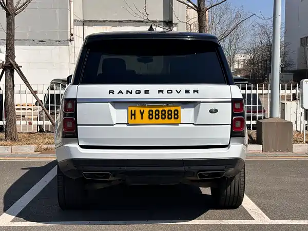 Land Rover Range Rover 2022