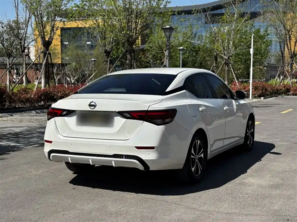 Nissan Sylphy 2021 — фото 19