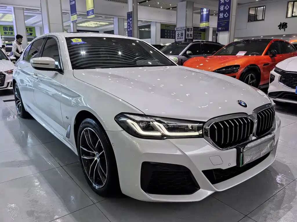 BMW 5 Series New Energy 2021 — фото 3