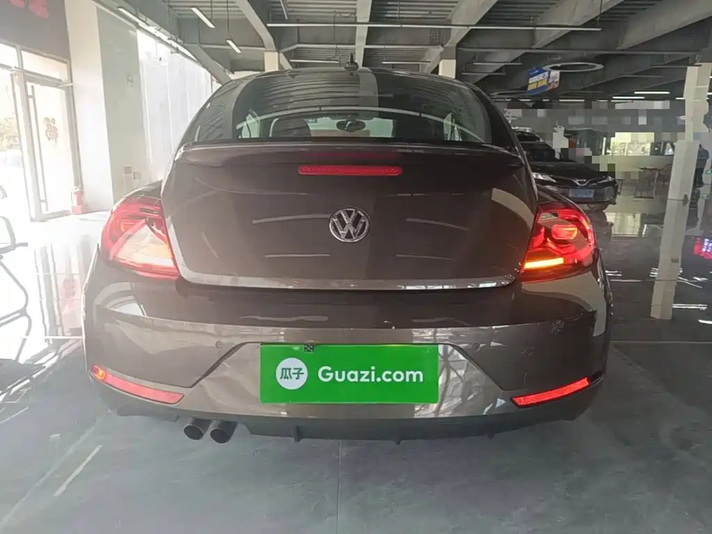 Volkswagen Beetle 2017