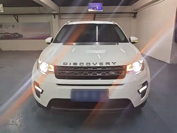 Land Rover Discovery Sport 2019