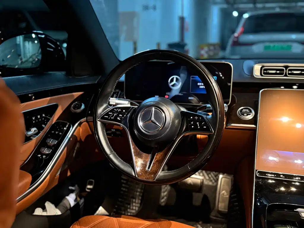 Mercedes-Benz Maybach S-Class 2021 — фото 14
