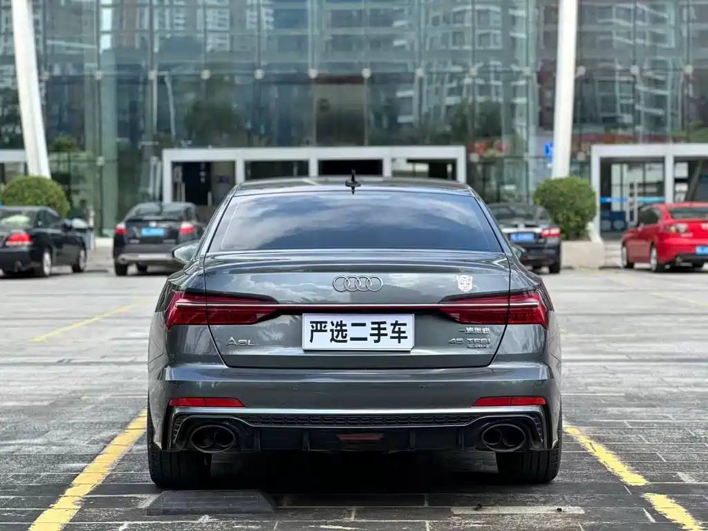 Audi A6L 2020 — фото 8