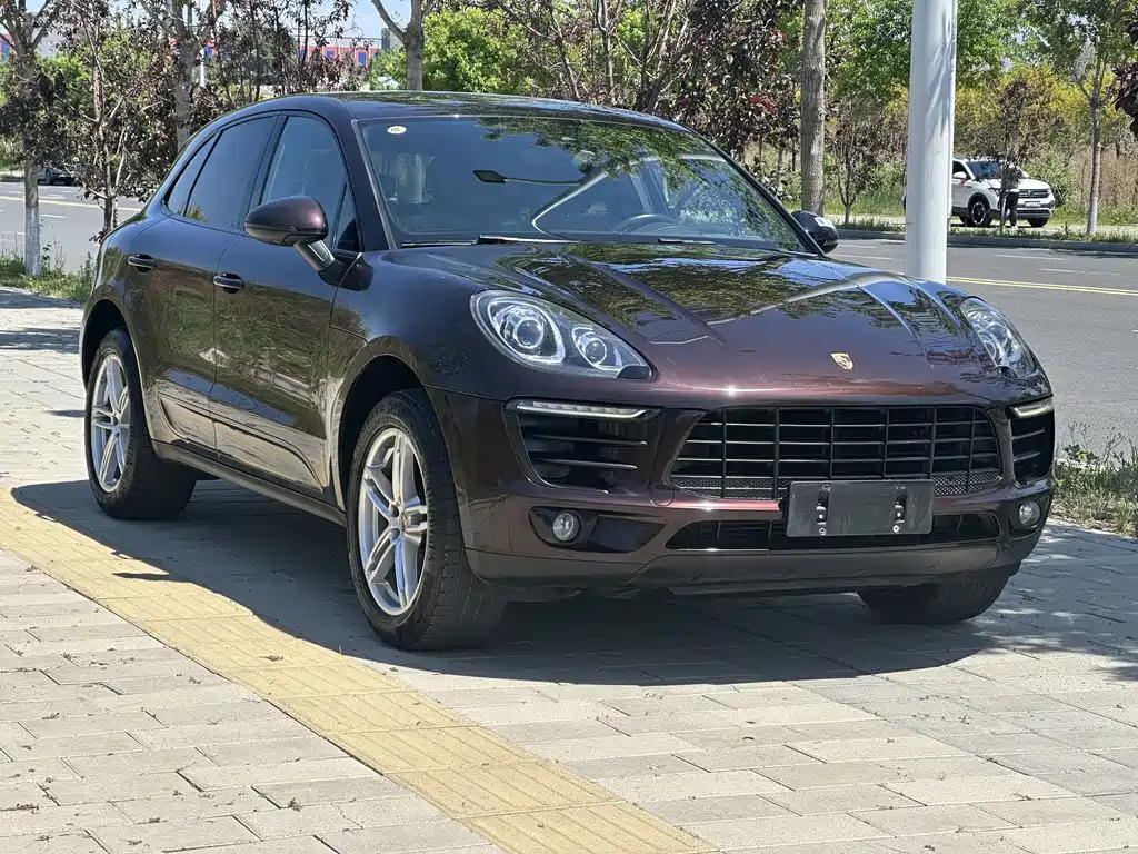 Porsche Macan 2016 — фото 3